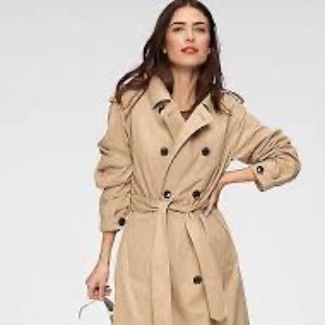 Levi’s brand new long trench coat